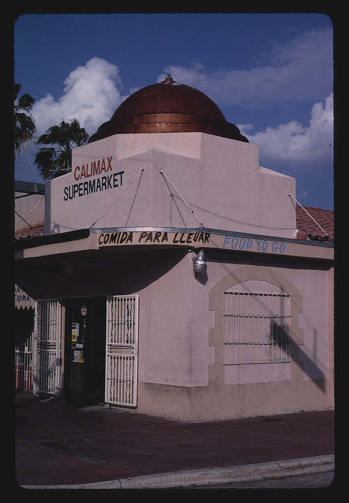 Calimax Supermarket, Miami Beach, Florida (LOC)