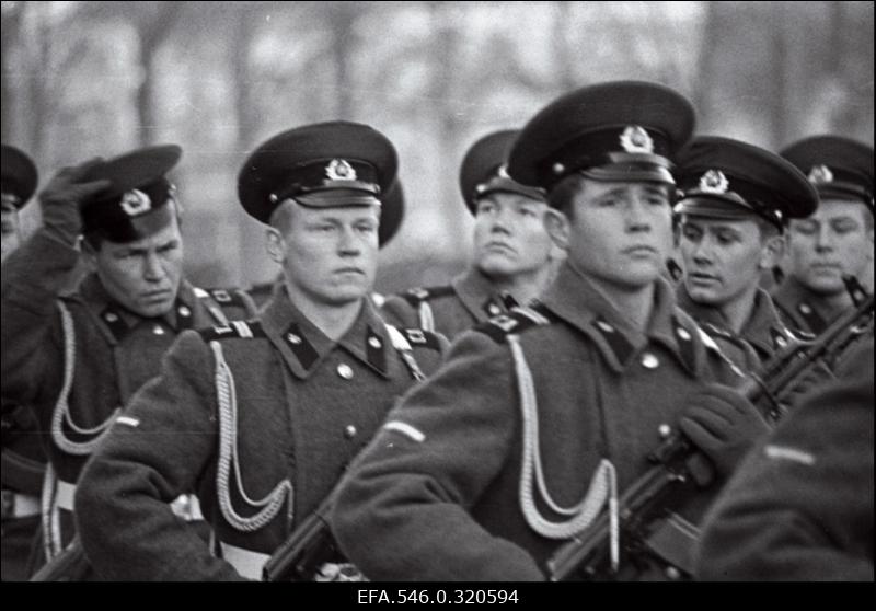 Oktoobridemonstratsioon.