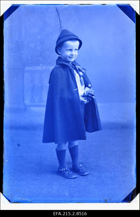 Neumanni poeg keebiga.