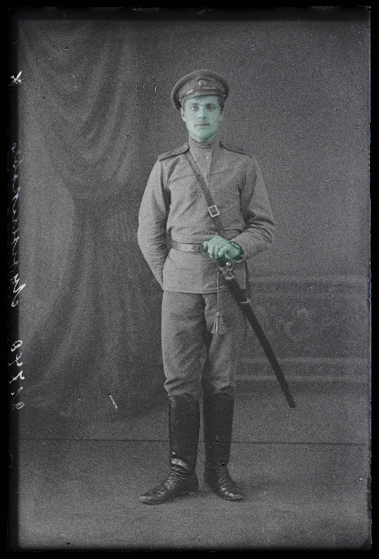 Sõjaväelane Lunnikoff (Lunnikov).