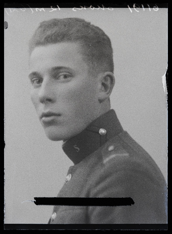 Sõjaväelane, nooremallohvitser Moks, Sidepataljon.