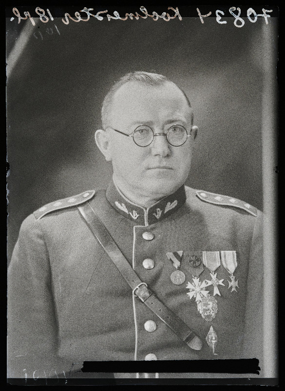 Politseikomissar Koolmeister.