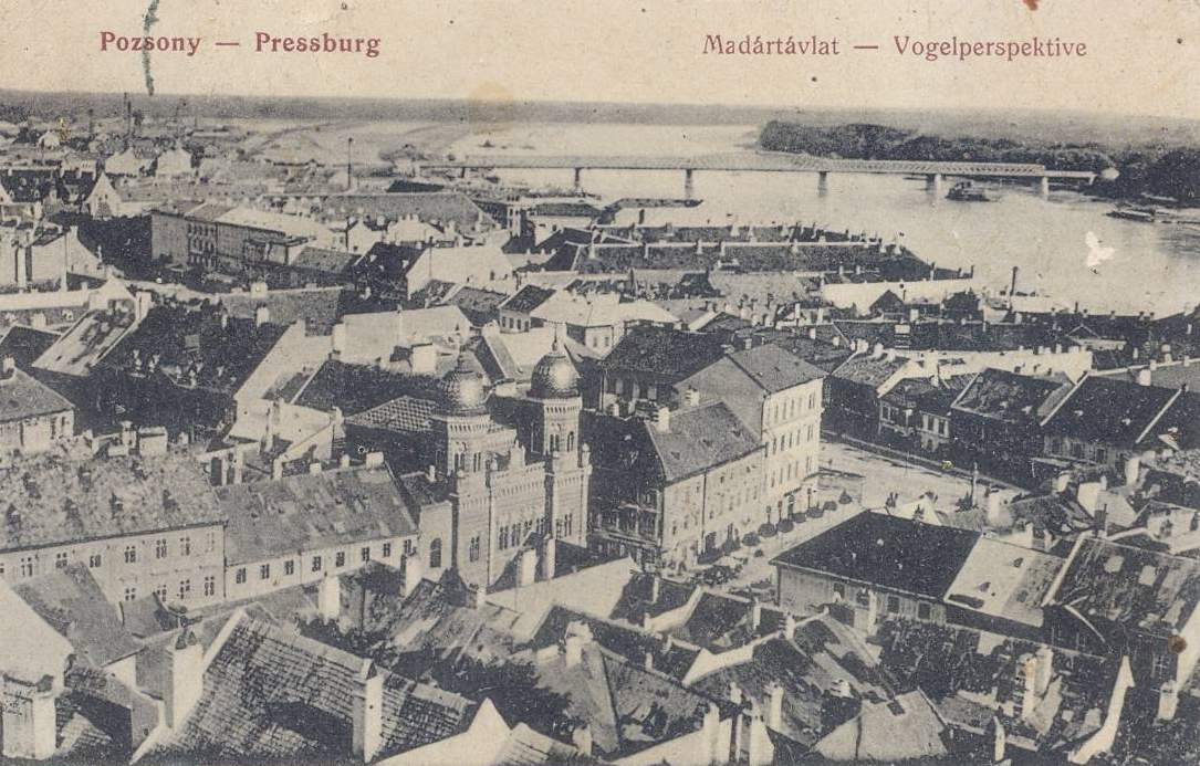 Bratislava synagoga 1914 - lang