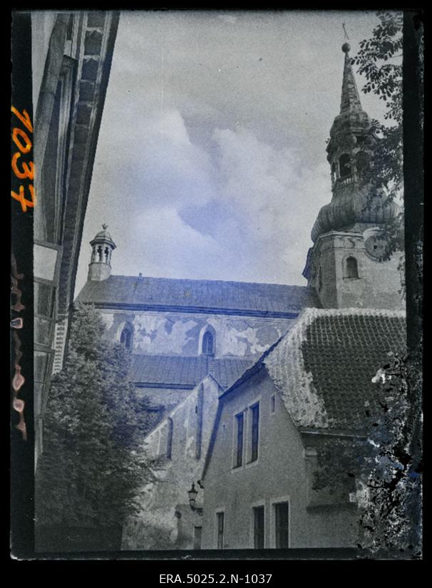 Toomkirik. Vaade põhjast