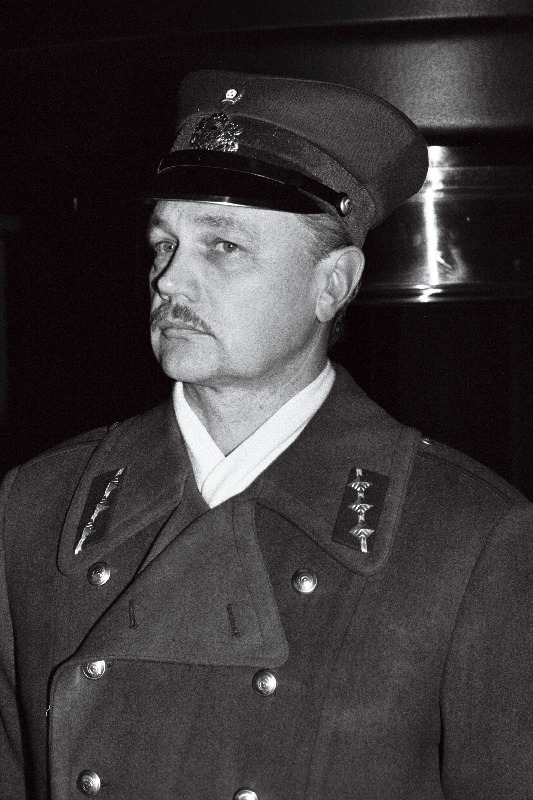 Läti Vabariigi kaitsejõudude juhataja Dainis Turlais.