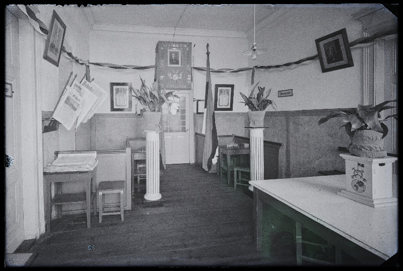 Sakala Jalaväerügemendi kasarmu puhketuba, (negatiiv ilmutatud 27.06.1926).