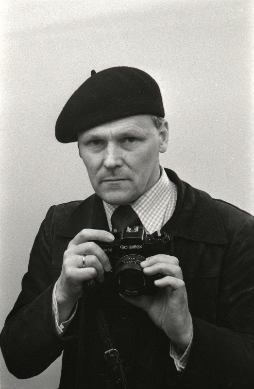 Fotograaf Kalju Suur.