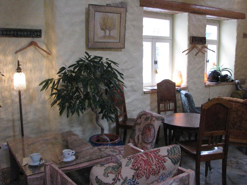 Anni kohvik. Sisevaade.