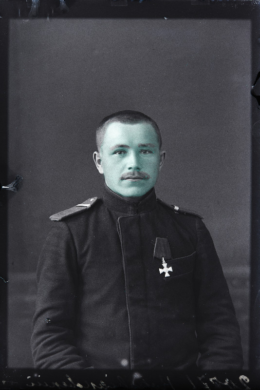 Tsaariarmee sõjaväelane Korowiakowski (Korovjakovski).