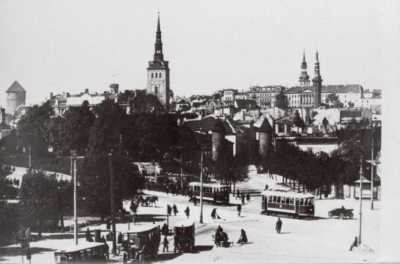 Vaade Viru väljakule.