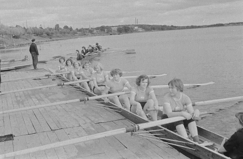 Veespordiühingu Kalev esivõistlused sõudmises.