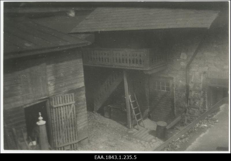 Vaade korporatsioon "Estonia" siseõue