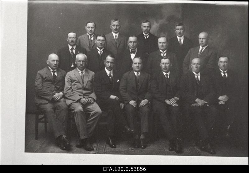 Kaubandus-Tööstuskoja sektsioon.