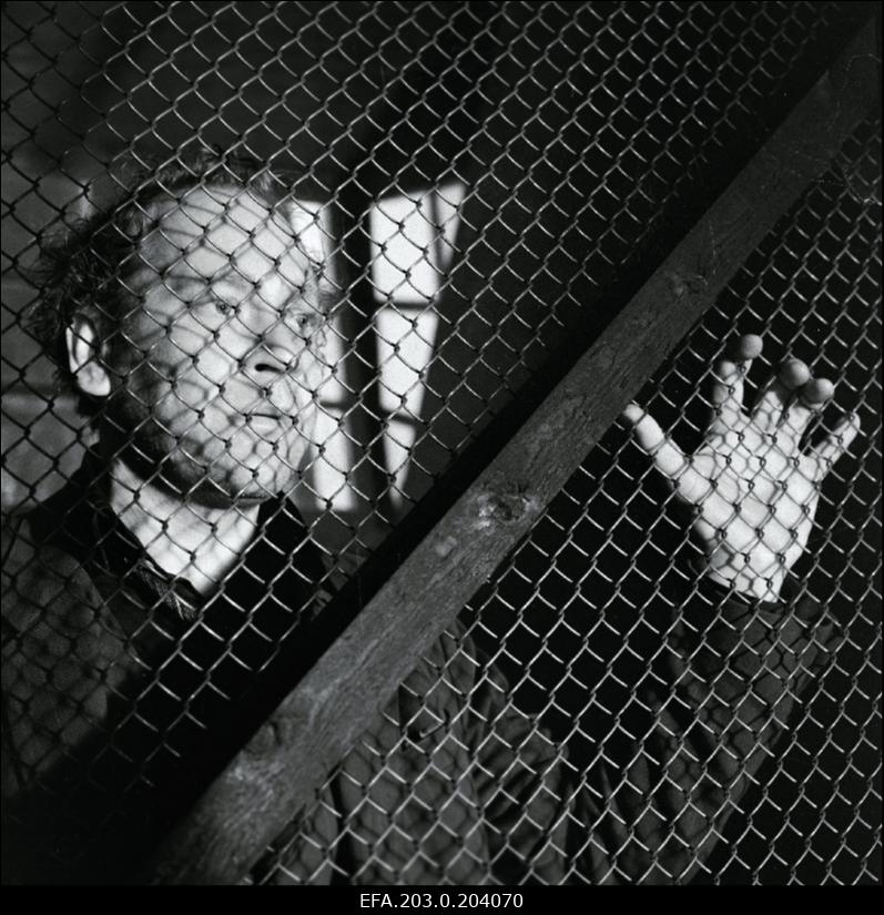 Tallinnfilmi mängufilm "Bande". Ned Beamount - Tõnu Kark.