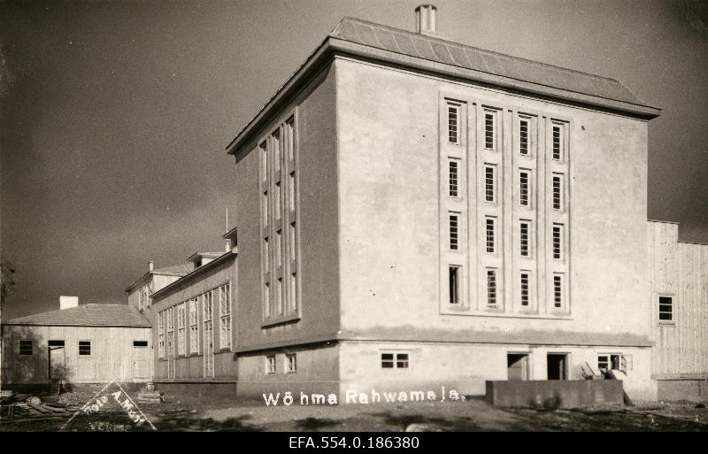 Võhma rahvamaja.