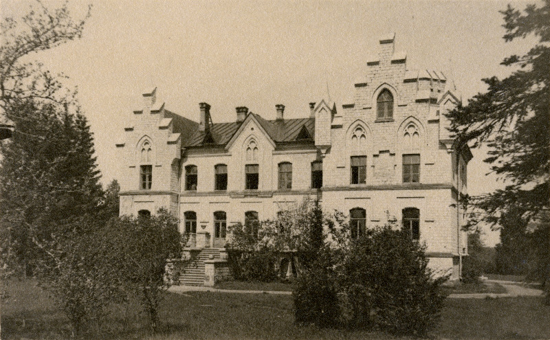 Endise Vasalemma mõisa härrastemaja.
