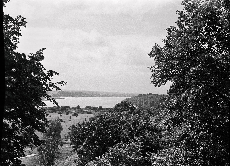 Vaade Viljandi järvele.