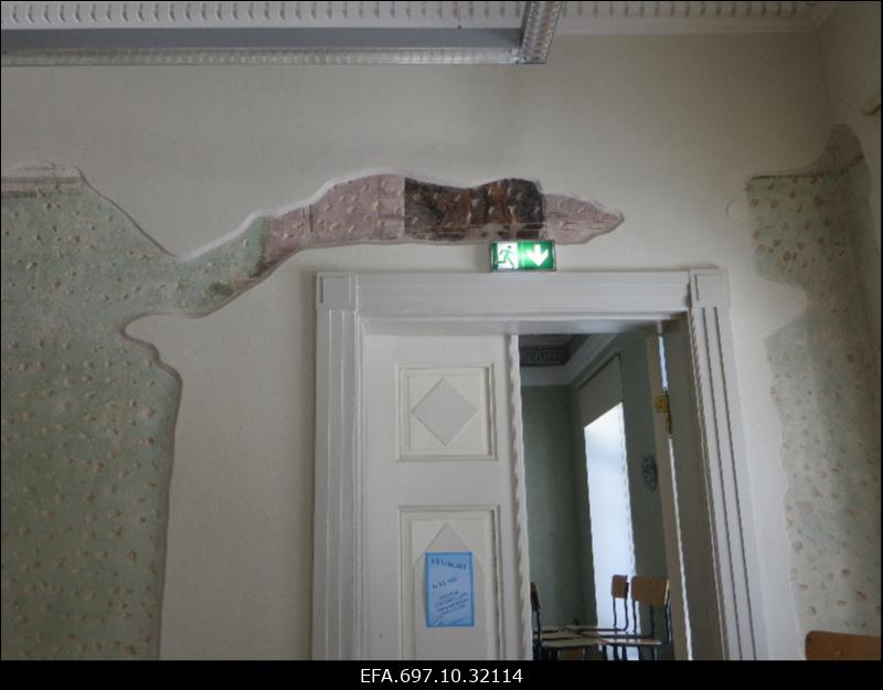 Arukula mõis. Sisevaade.