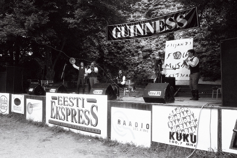 Viljandi Folkmuusika festival.