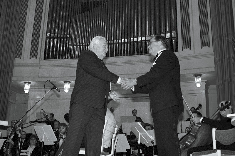 Helilooja ja laulumehe Arved Haugi 70. sünnipäeva tähistamine "Estonia" kontserdisaalis