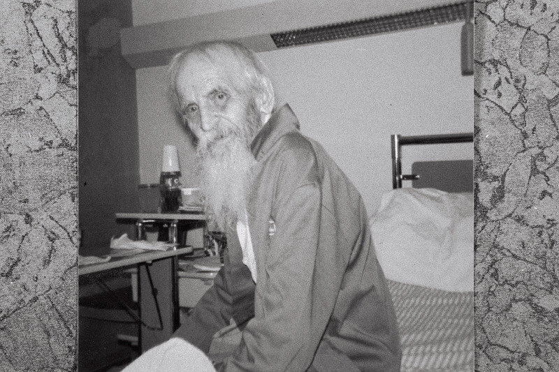 Kirjanik Artur Adson.