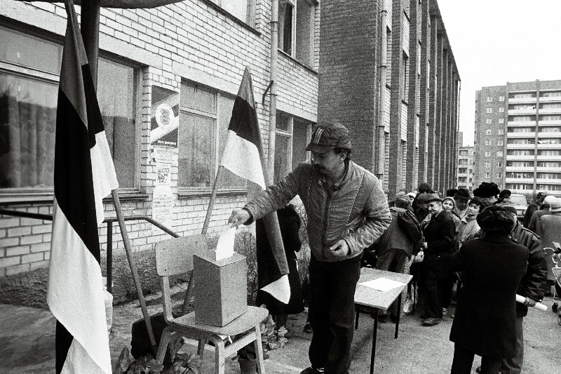 Eesti Kongressi valimised, valimisjaoskond.
