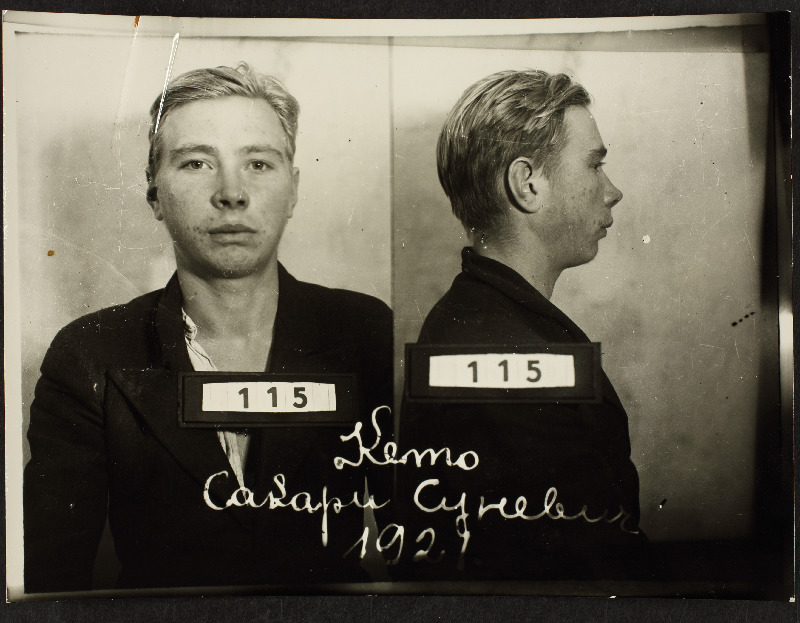 Keto, Sakari (sünd. 1921, Soome kodanik). Foto uurimistoimikust.