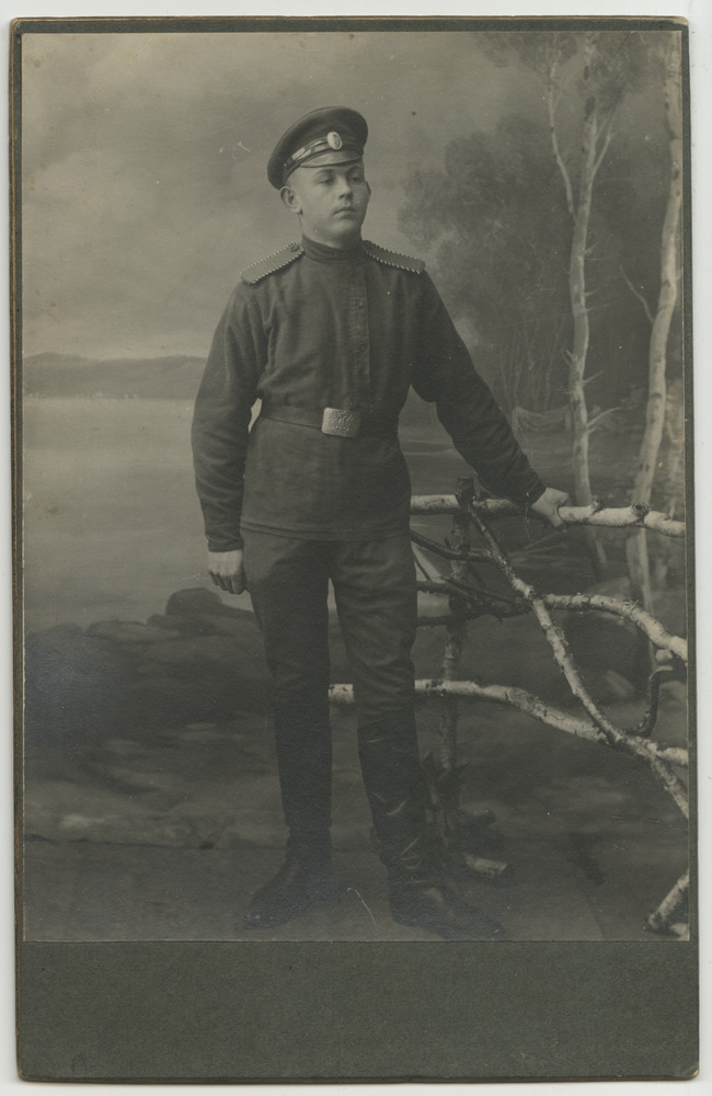 Aleksander Ferdinand Blumberg sõjaväes