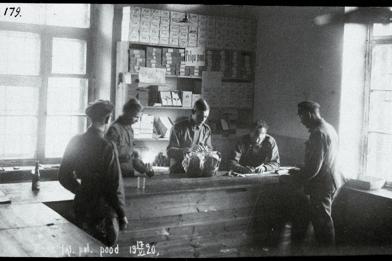 2. jalaväepolgu liikuv pood.