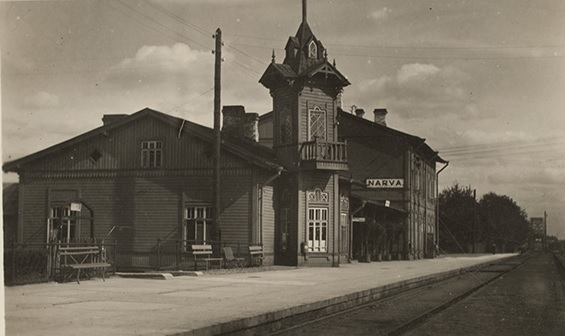 Narva raudteejaam