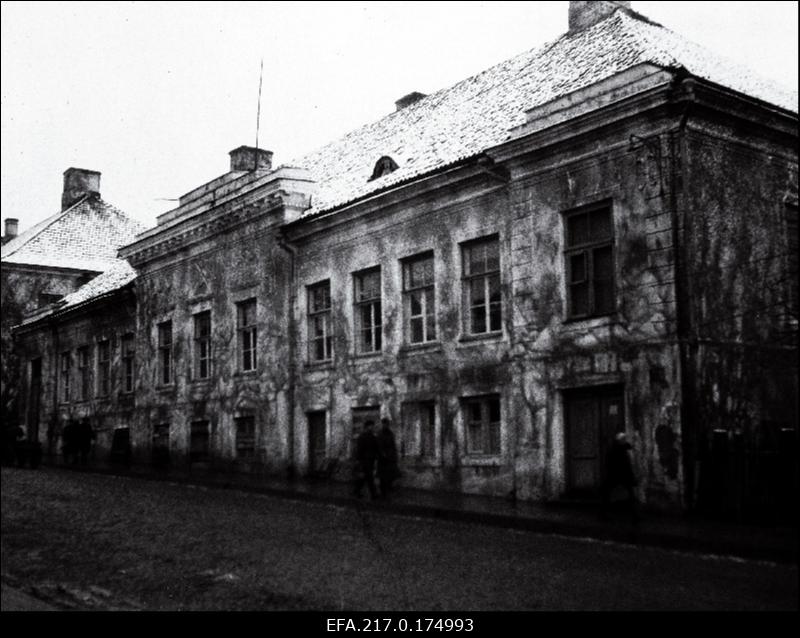 EK(b)P Rakvere Komitee maja Tallinna tänaval.