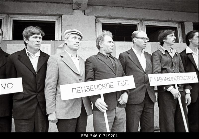 Ehitajate üleliiduline konkurss.