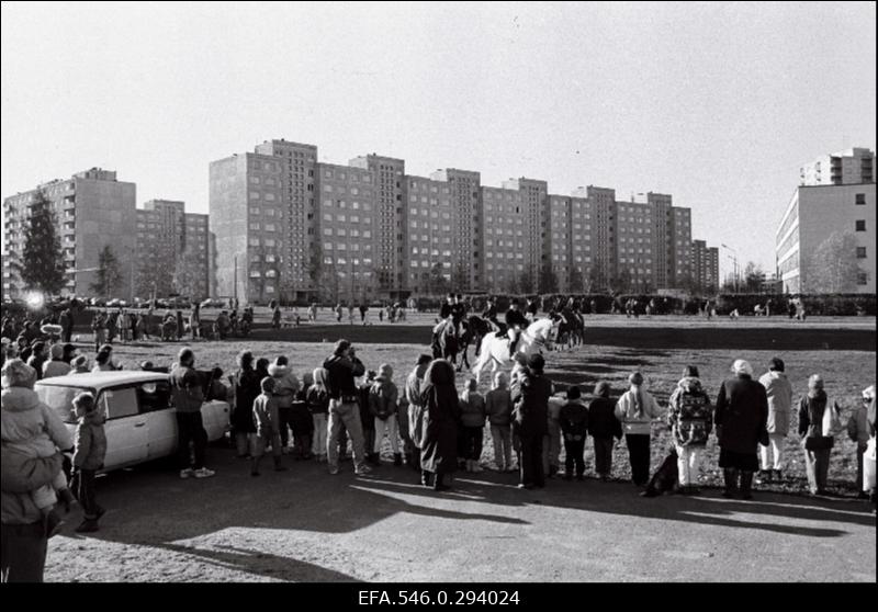 Õismäe päev Õismäe linnaosas.