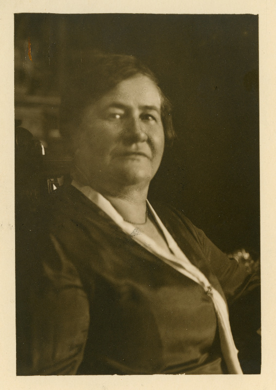 Anna-Julie Peet. Passitaotluse foto