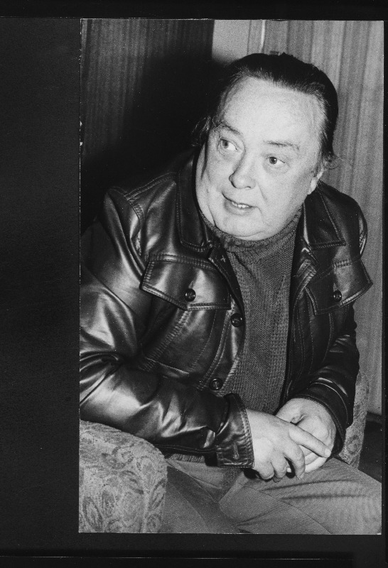 Helilooja Heino Jürisalu.