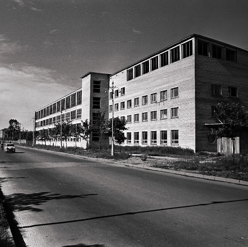 Tallinna Kunstitoodete Kombinaadi uus tootmiskorpus.