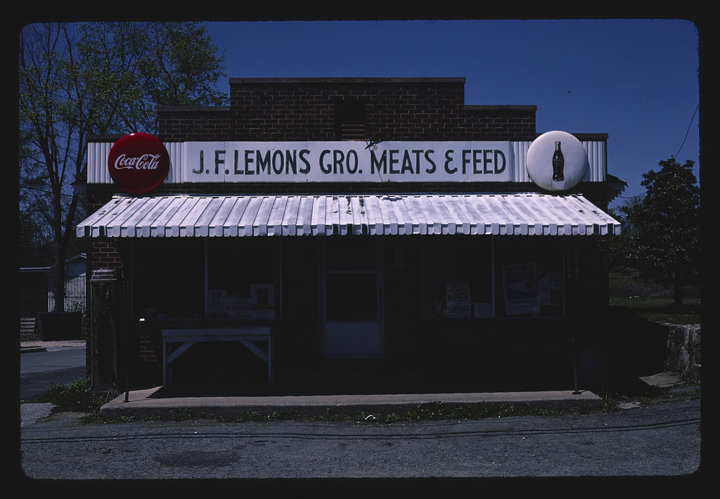 J.F. Lemons Grocery, Haw River, North Carolina (LOC)
