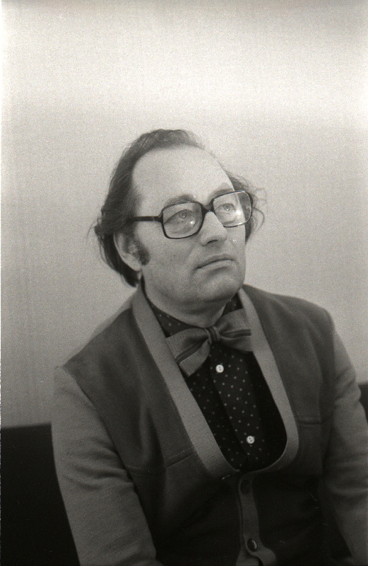 Tallinna Pedagoogilise Instituudi õppejõud kasvatusteadlane Heino Liimets.