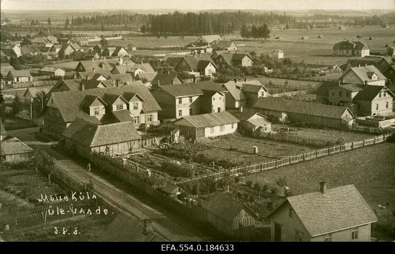 Mõisaküla vaade.