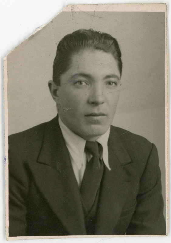 Aleksei Smirnov. Passitaotluse foto