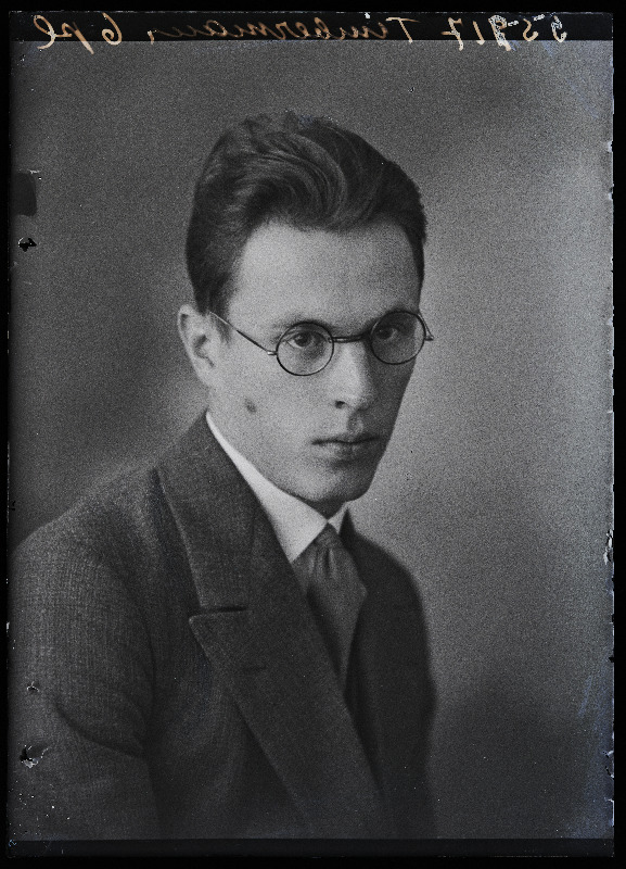 Maalikunstnik Eduard Timberman (Timbermann).