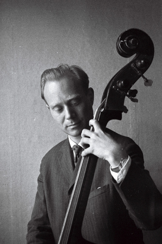 Helilooja Hillar Kareva.