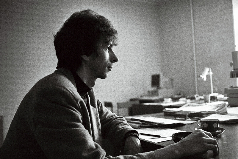 Helilooja Erkki-Sven Tüür.