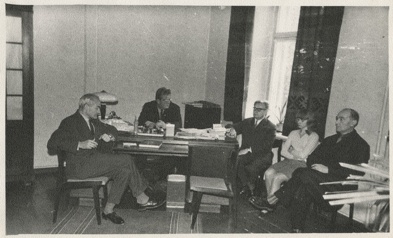 Eesti NSV Riikliku Ajaloo Keskarhiivi ajalooringi liikmed