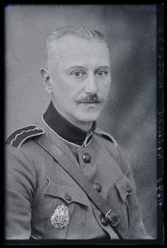 Sakala Partisanide Üksik Pataljoni arst Artur Bernhard Reimer.