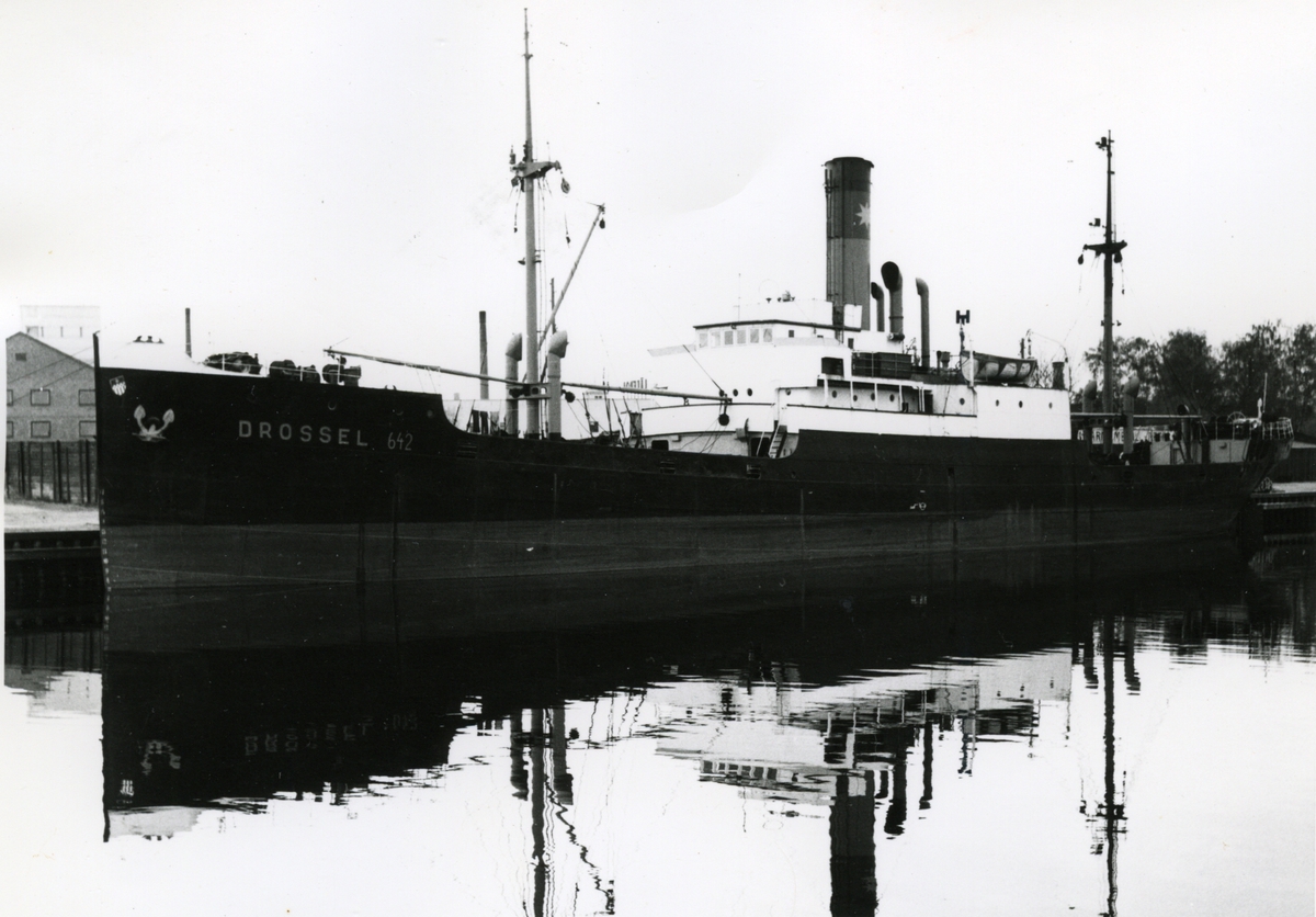 Ägare:/1936-55/: Argo Reederei Richard Adler & Co.  Firman ändrad 1952 till Argo Reederei Richard Adler & Söhne. Hemort: Bremen.