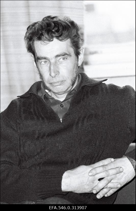 [Ajalehe "Rahva Hääl" vestlusringist osavõtjad (Upsi, Tamm, Rajango, Väljas jt).]