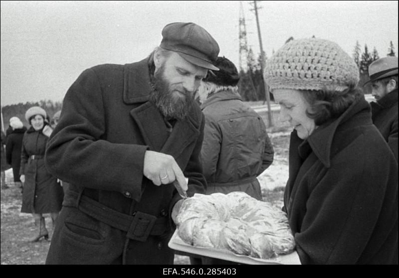 Kunstipäev Koluvere lossis.