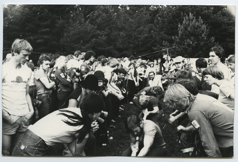 EÜE-78 kokkutulek. Köievedu