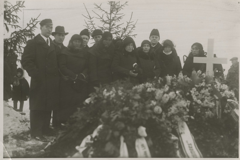 Anton Tõnis Jürgenseini haua juures